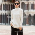 Pull blanc 100% cachemire femme